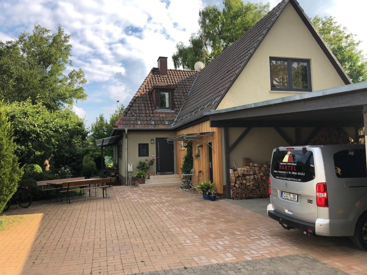 Ferienwohnung Bartel Coburg Bagian luar foto